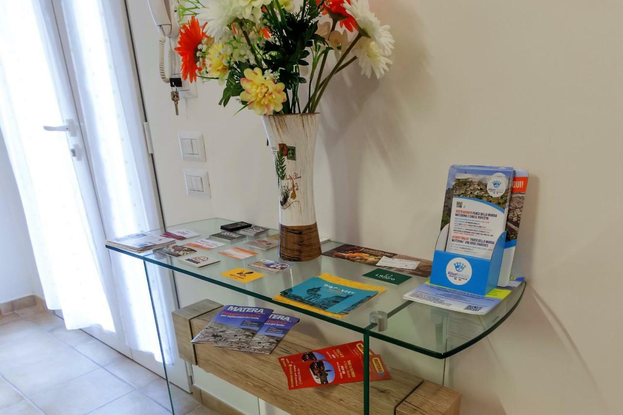 Casa Vacanza L'Alloro 2 Matera Dış mekan fotoğraf